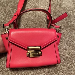 Michael Kors Whitney mini messenger